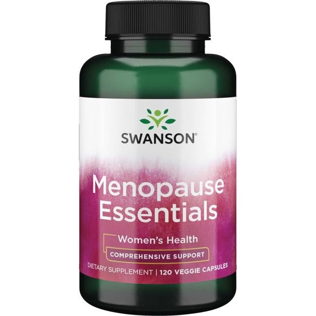 Swanson Menopauzes atbalstam 120 kapsulas