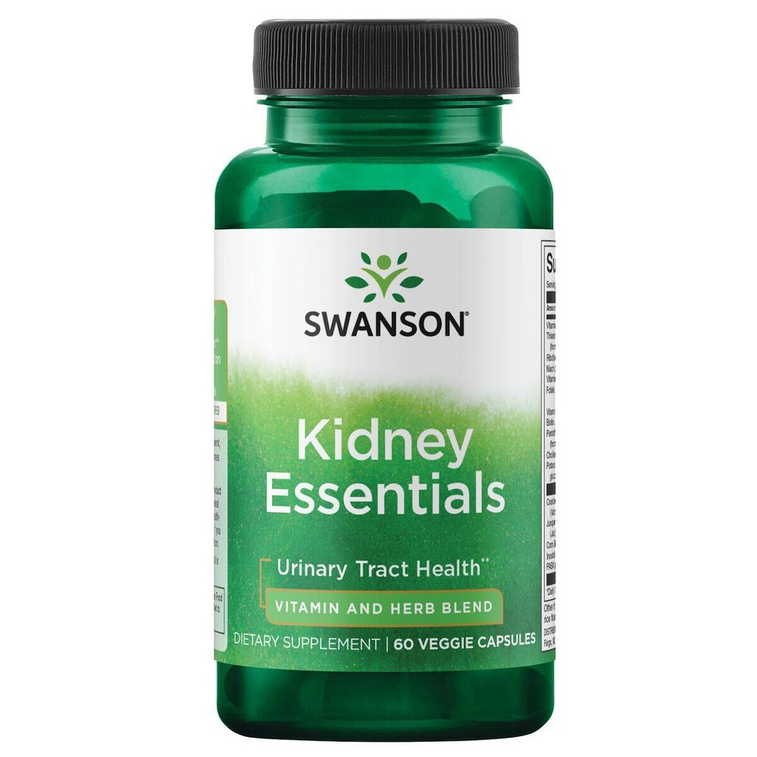 Swanson Kidney Essentials 60 kapsulas