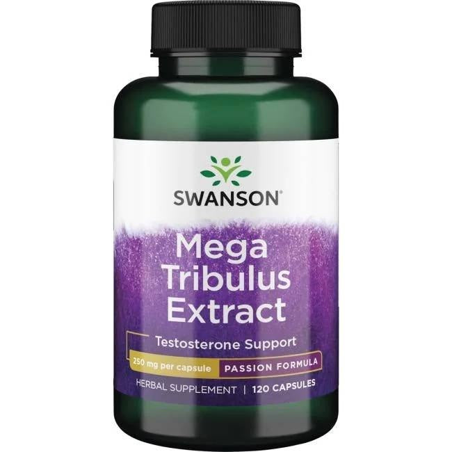 Swanson Mega Tribulus ekstrakts 120 kapsulas