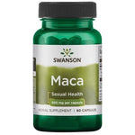 Swanson Maca 500 mg 60 kapsulu