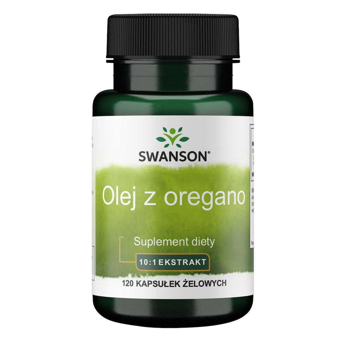 Swanson Oregano eļļa 120 kapsulas