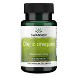 Swanson Oregano eļļa 120 kapsulas