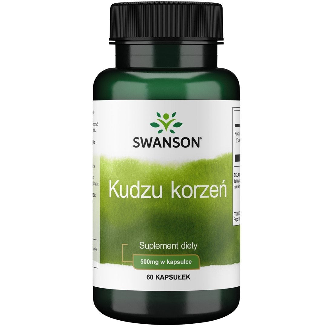 Swanson pilna spektra kudzu sakne 60 kapsulas