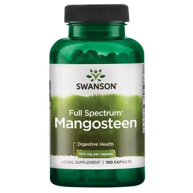 Swanson Mangušu koks 500 mg 100 kapsulas