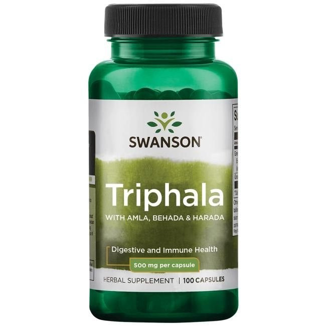 Swanson Triphala 500 mg 100 kapsulas