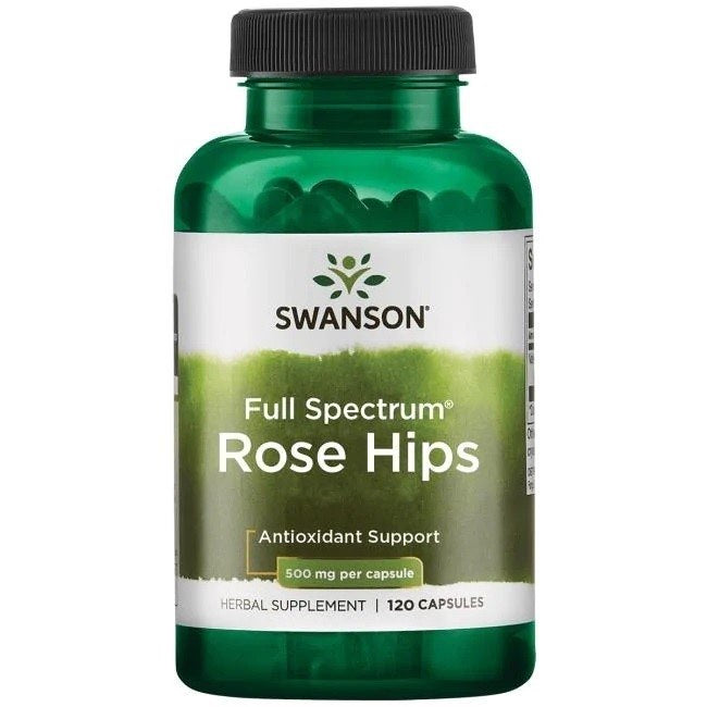 Swanson Mežrozītes 500 mg 120 kapsulas