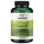 Swanson Vitex tīruma vītolītis - tīruma vītolītis 400 mg 120 kapsulas