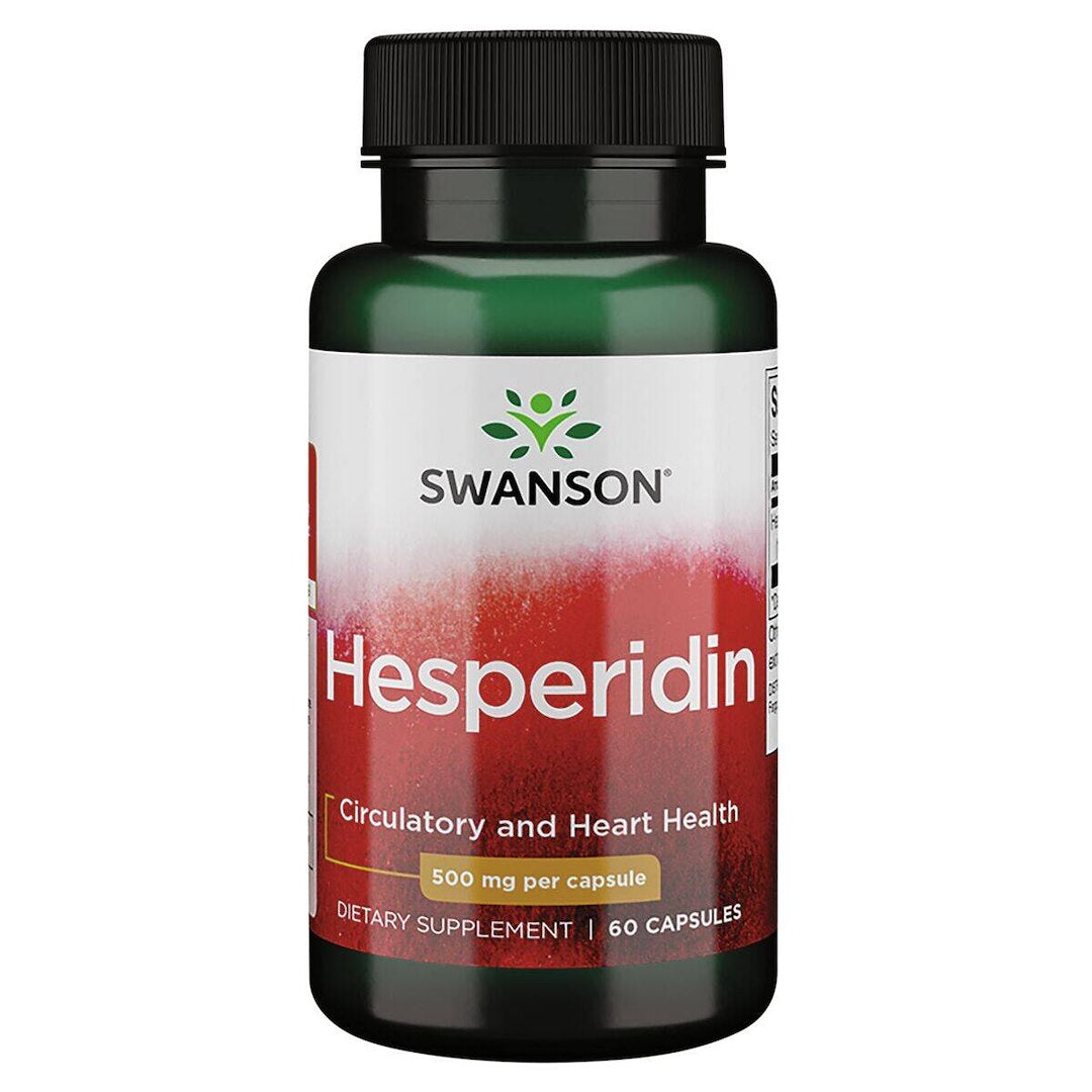 Swanson Hesperidīns 500 mg 60 kapsulas