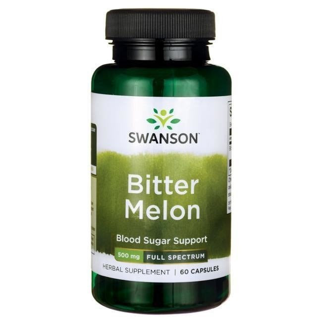 Swanson pilna spektra rūgto melones 500 mg, 60 kapsulas