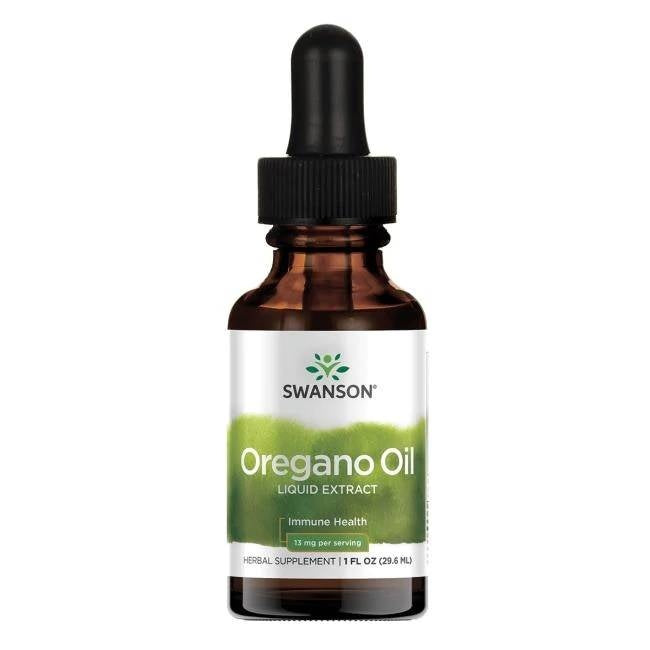 Swanson Origanum eļļa šķidrums 29,6 ml