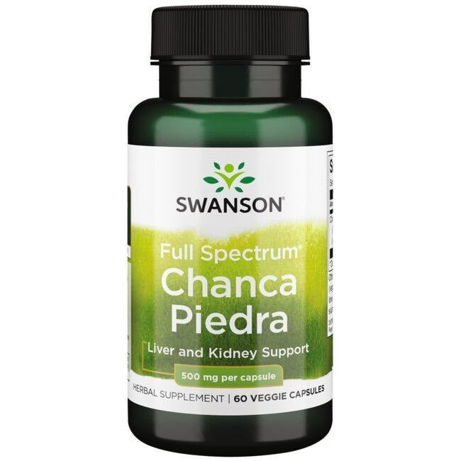 Swanson Chanca piedra 500 mg, 60 kapsulu