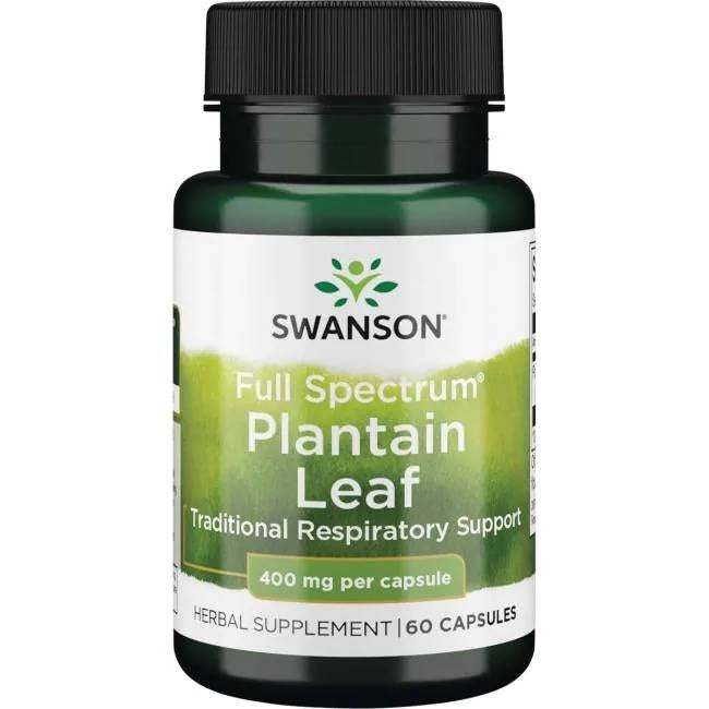 Swanson Full Spectrum ceļteka – ceļtekas 60 kapsulas