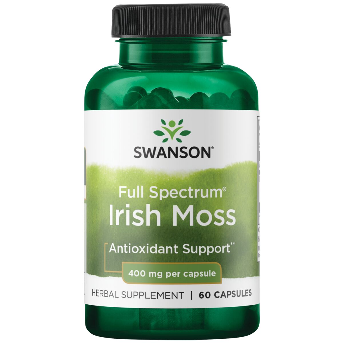 Swanson FS Īru sūnas 400 mg 60 kapsulas