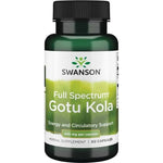 Swanson Full Spectrum Gotu Kola 435 mg 60 kapsulas