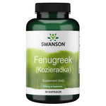 Swanson Fenugreek - grieķu trigonella 610 mg 90 kapsulas