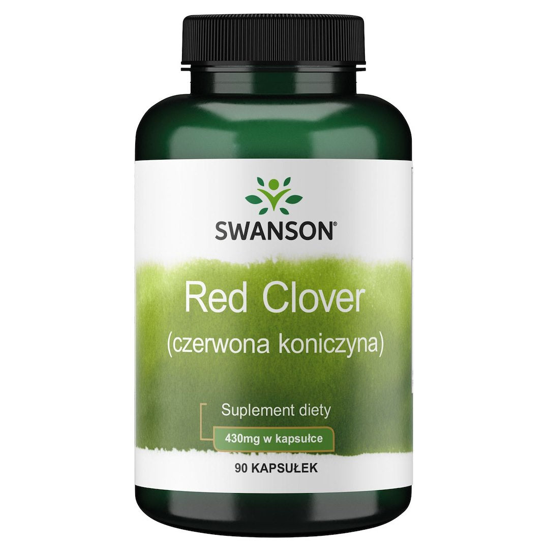 Swanson sarkanais āboliņš 430 mg 90 kapsulas