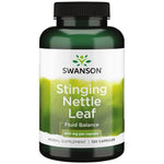 Swanson Nātres lapas 400 mg 120 kapsulas