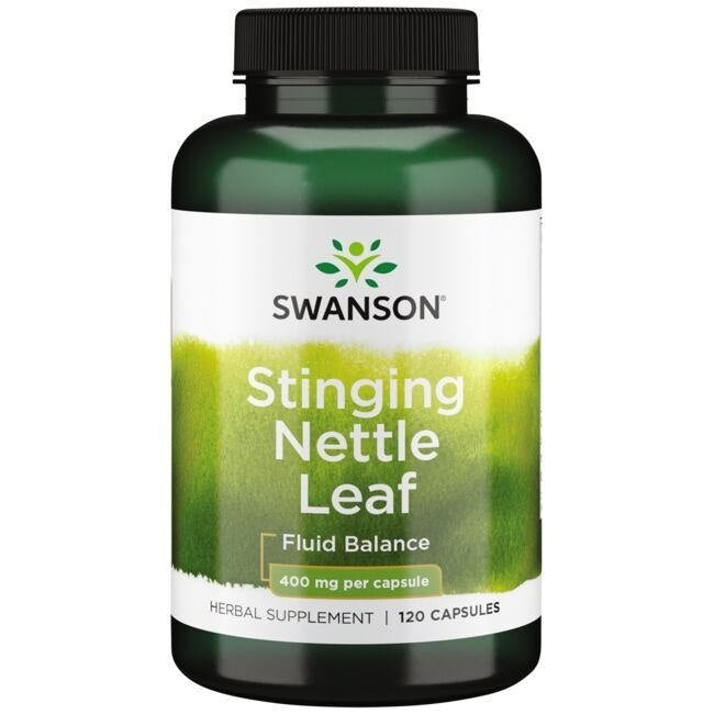 Swanson Nātres lapas 400 mg 120 kapsulas
