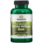 Swanson pilna spektra baltā vītola miza 400 mg 90 kapsulas