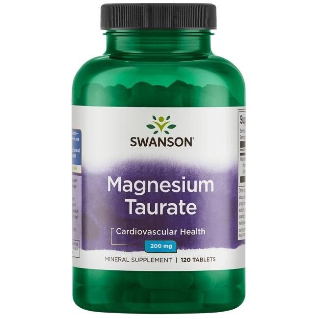 Swanson magnija taurāts 100 mg 120 tabletes