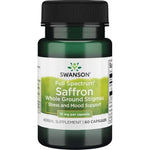 Swanson pilna spektra safrāns — safrāns 15 mg 60 kapsulas