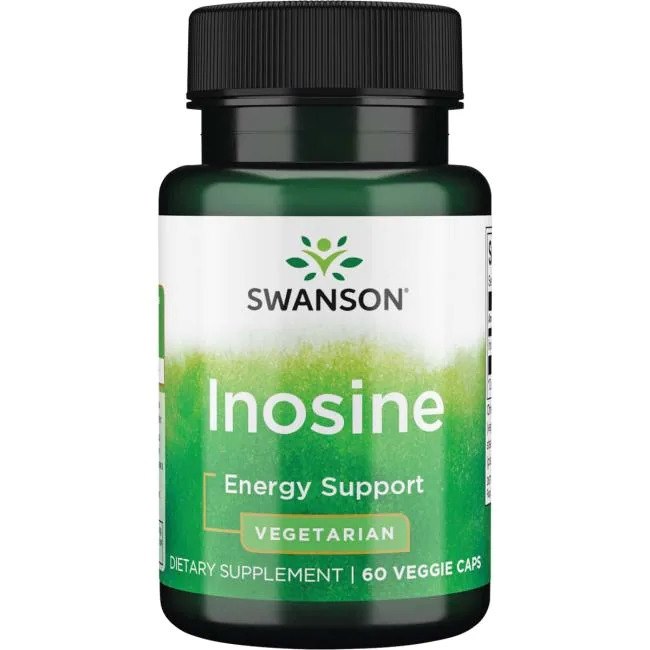 Swanson Inozīns 500 mg 60 kapsulas