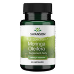 Swanson pilna spektra moringa Moringa Oleifera 400 mg 60 kapsulas