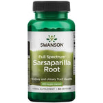 Swanson sarsaparilla – ārstniecības smiltsābele 450 mg, 60 kapsulas
