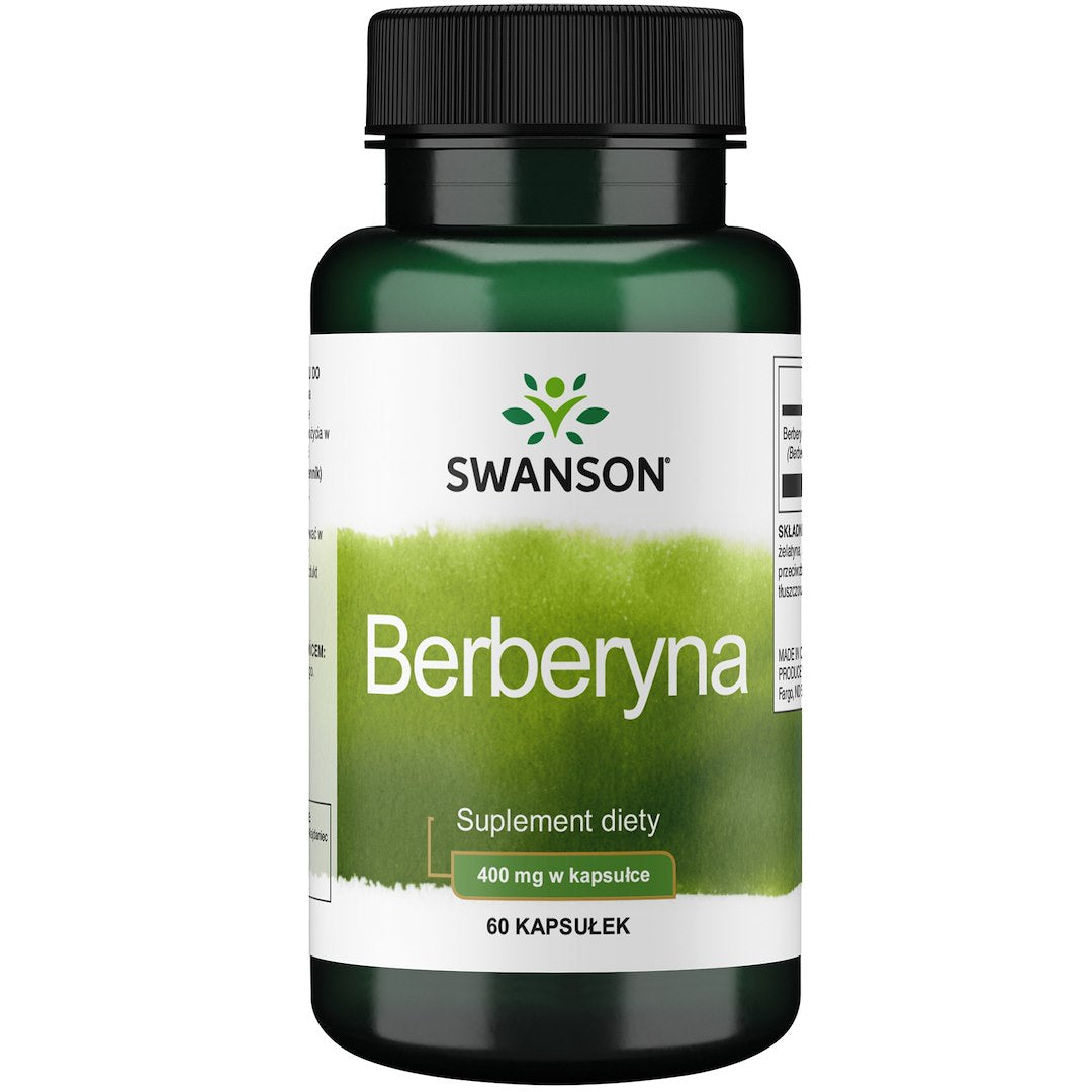 Swanson Berbērīns 400 mg 60 kapsulas