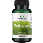 Swanson Berbērīns 400 mg 60 kapsulas