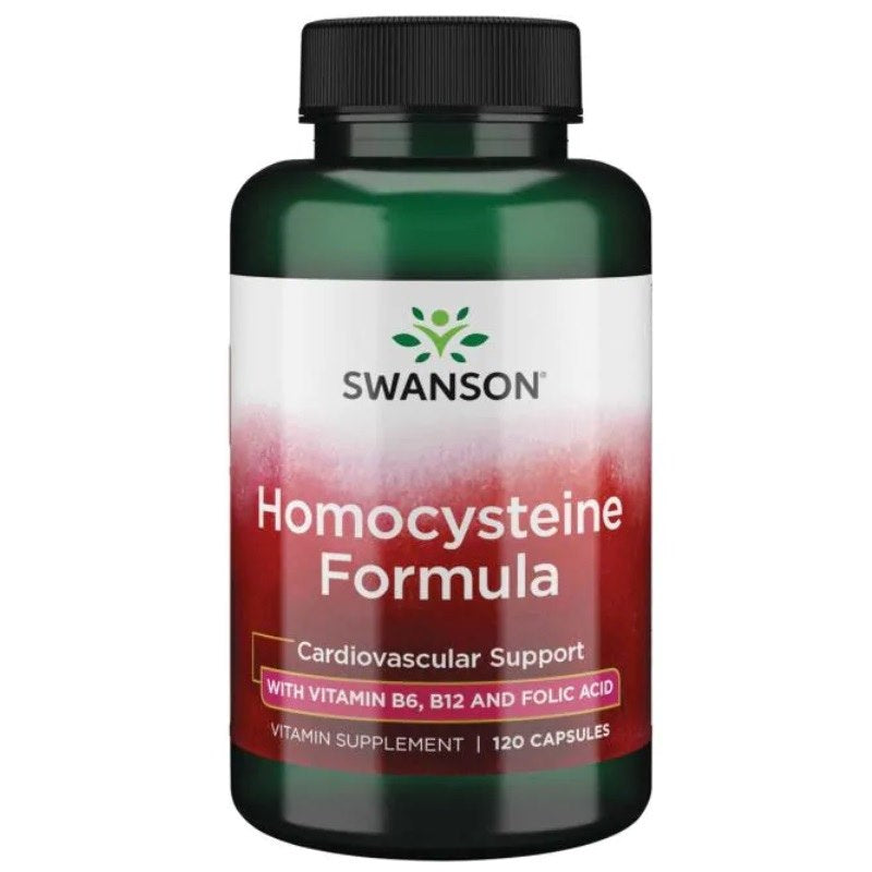 Swanson homocisteīna formula 120 kapsulas