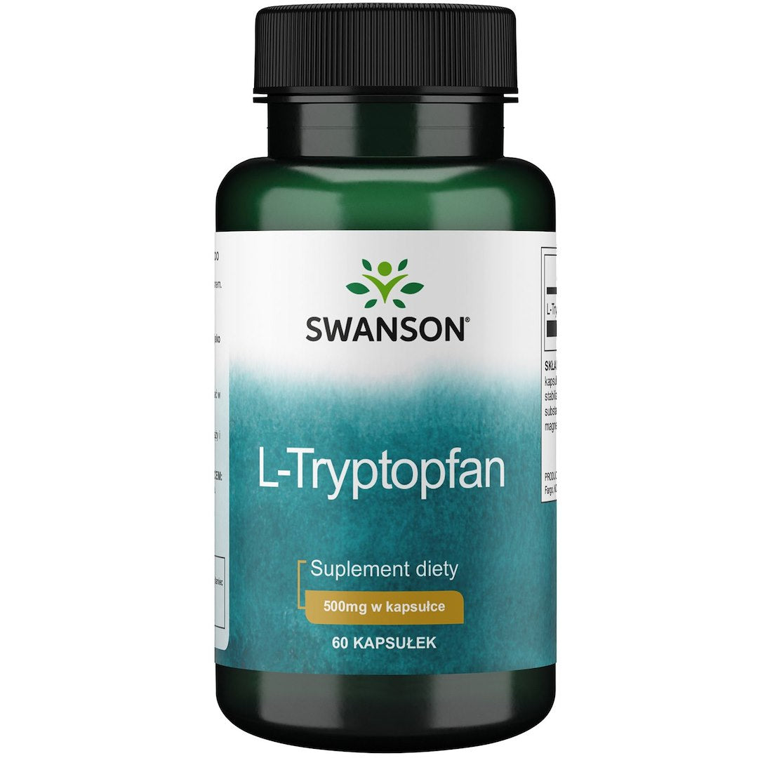 Swanson L-triptofāns 500 mg 60 kapsulas