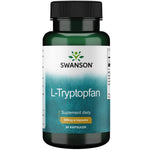 Swanson L-triptofāns 500 mg 60 kapsulas