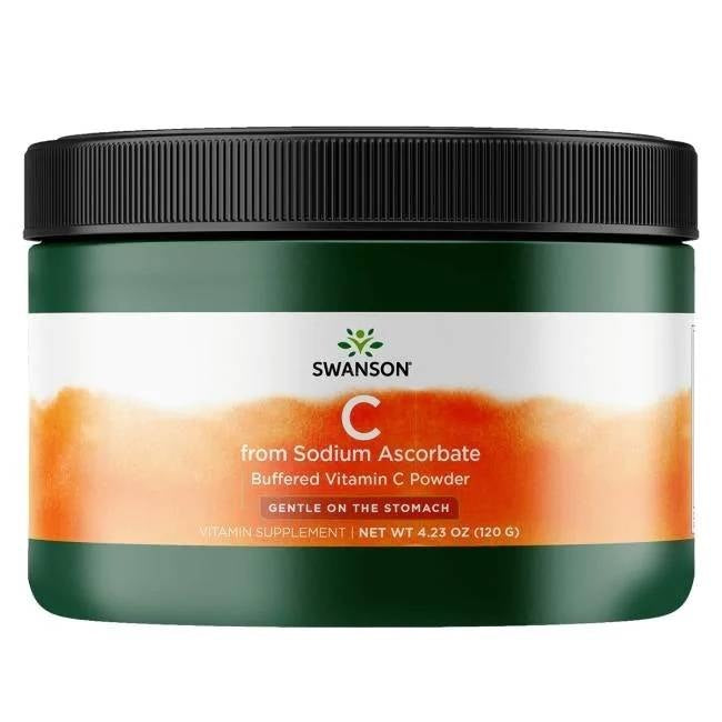 Swanson buferētais C vitamīns 120 g