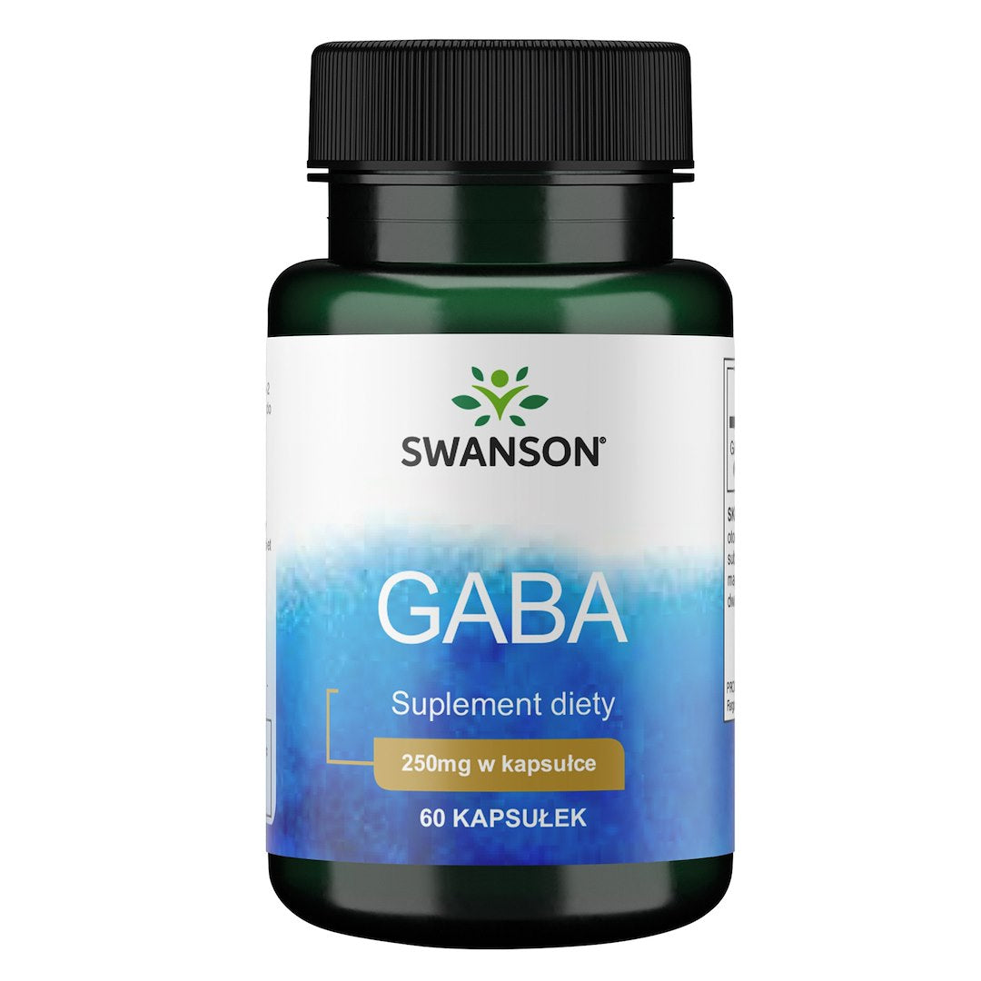 Swanson GABA 250 mg 60 kapsulas