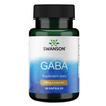 Swanson GABA 250 mg 60 kapsulas