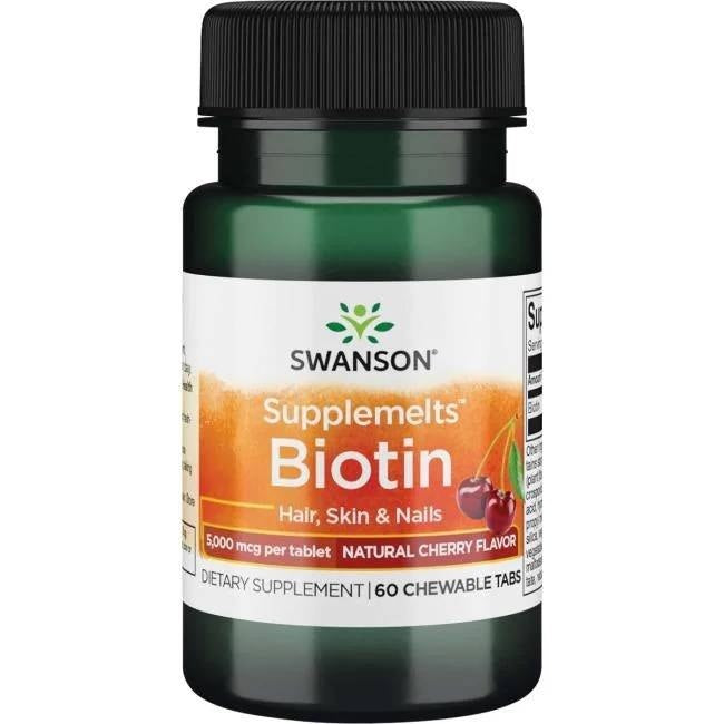 Swanson Biotinas 60 pastilių - Magnis.lt