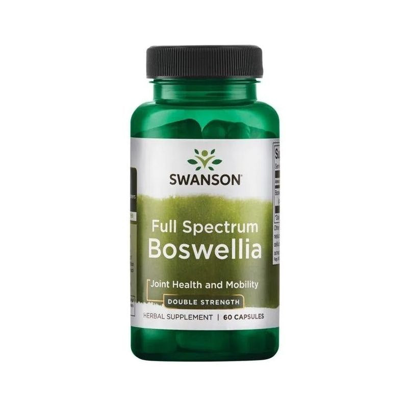 Swanson pilna spektra Boswellia 800 mg 60 kapsulas