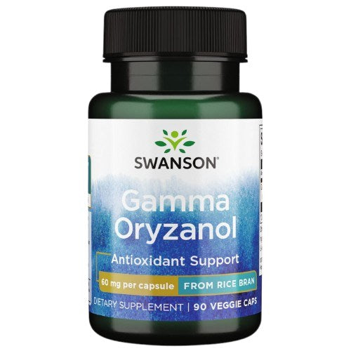 Swanson Gamma oryzanol 90 kapsulas