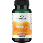 Swanson Acerola 500 mg 60 kapsulas