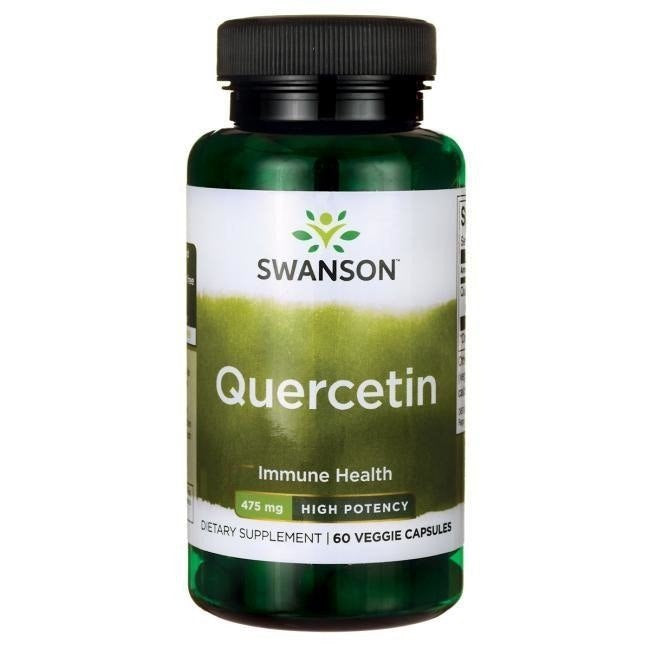 Swanson kvercetinas 475 mg 60 kapsulių - Magnis.lt