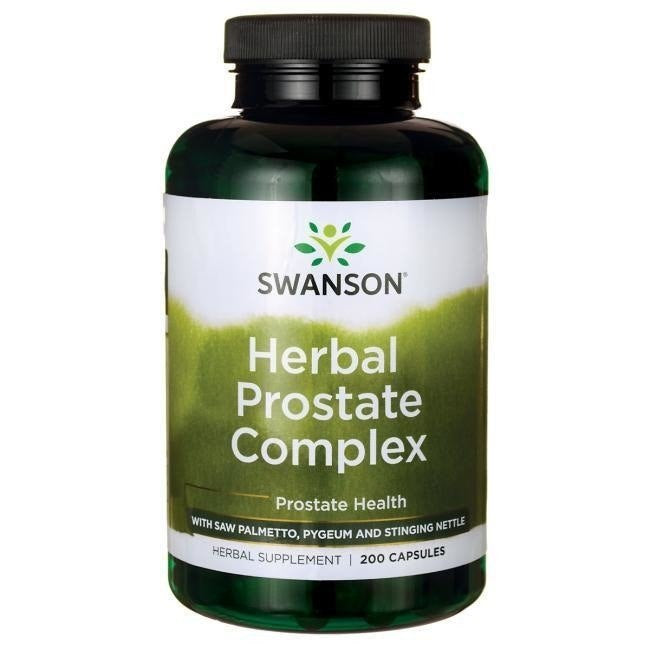 Swanson Garšaugu Prostatas Komplekss 200 Kapsulas