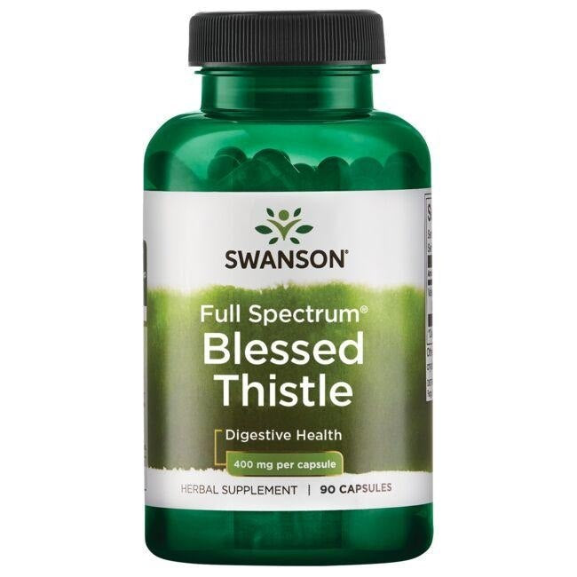 Swanson Full Spectrum™ Svētā Dadža 400 mg 90 kapsulas