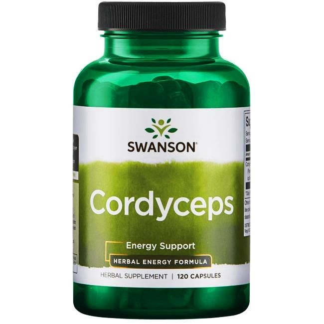 Swanson Kordicepss 600 mg 120 kapsulas