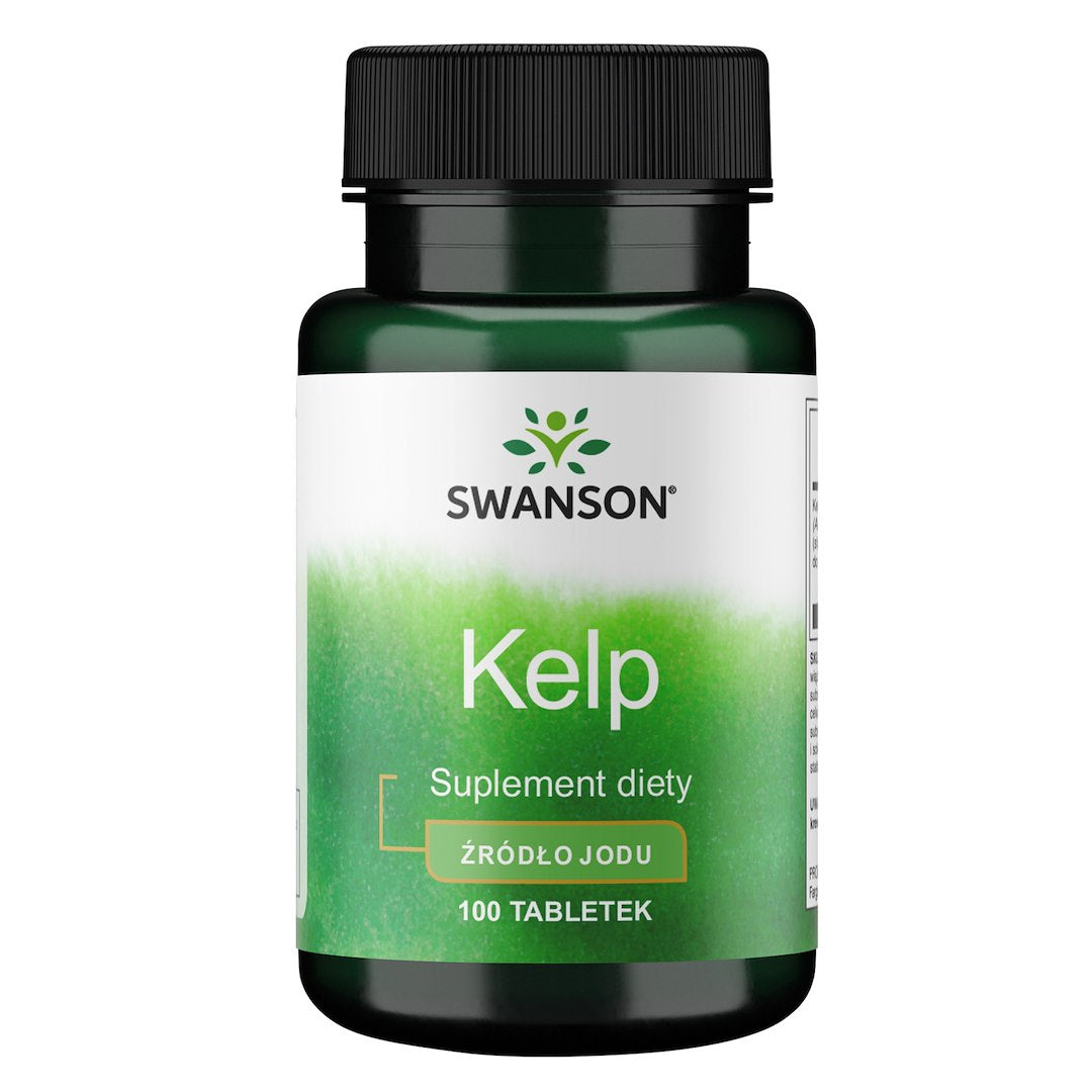 Swanson Kelp 56 mg - Jods 225 mcg 100 tabletes