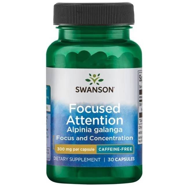 Swanson Koncentrēšanās 30 kapsulas