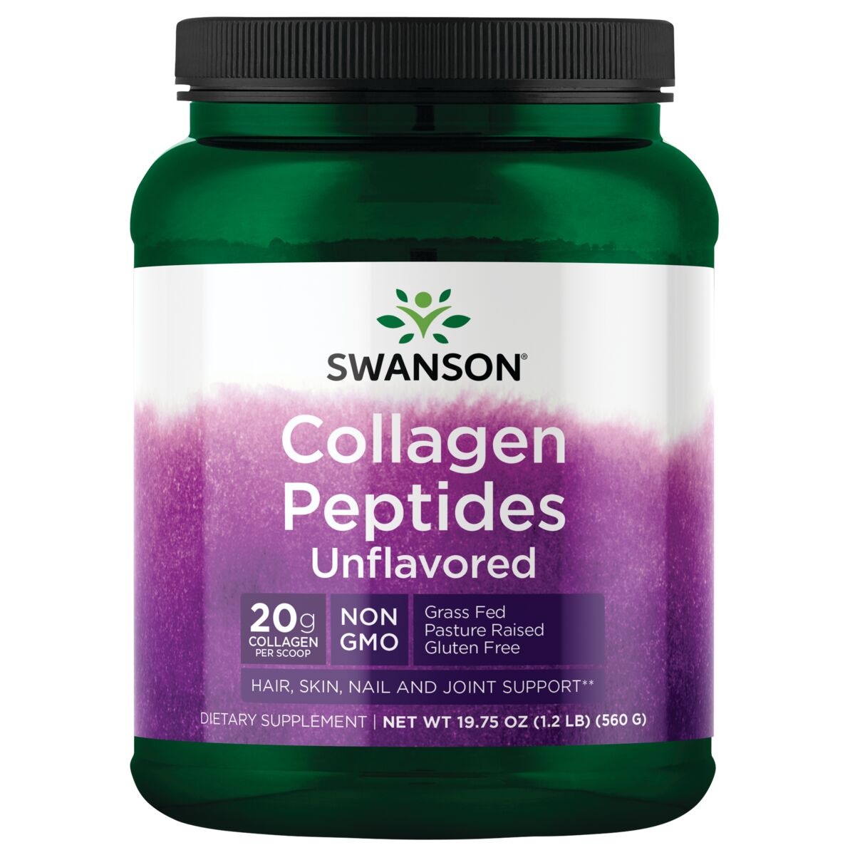 Swanson kolagēna peptīdi – bez garšas 560 g