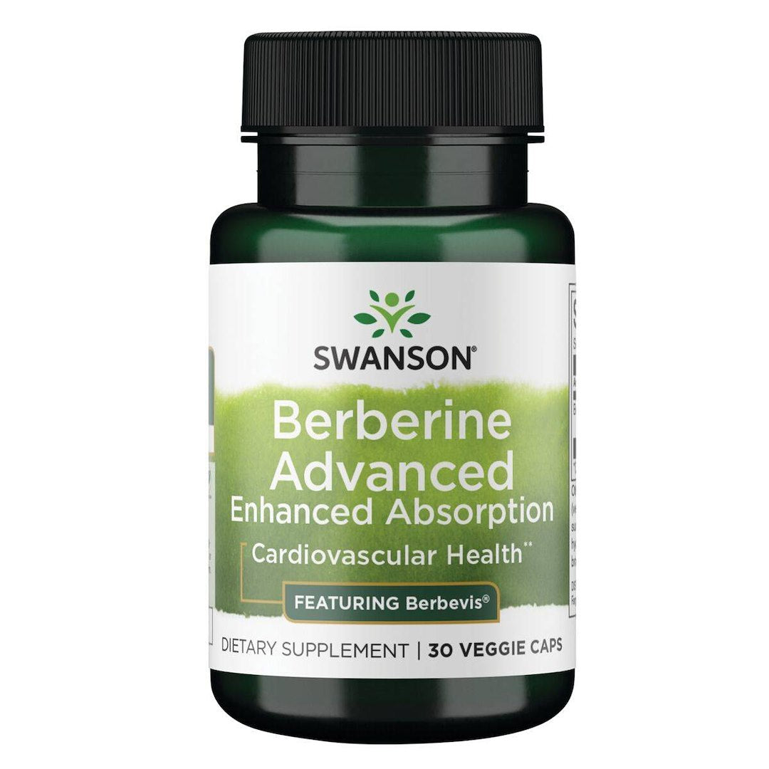 Swanson Berberine Advanced - Berberīns 30 kapsulas