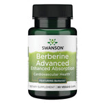 Swanson Berberine Advanced - Berberīns 30 kapsulas