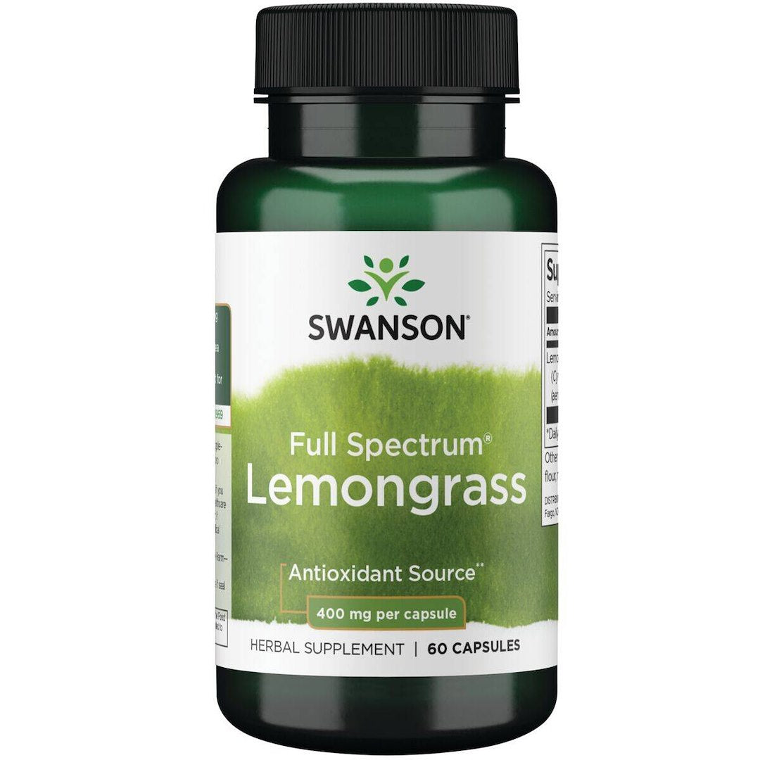 Swanson FS Citronzāle 400 mg - Citronzāle 60 kapsulas